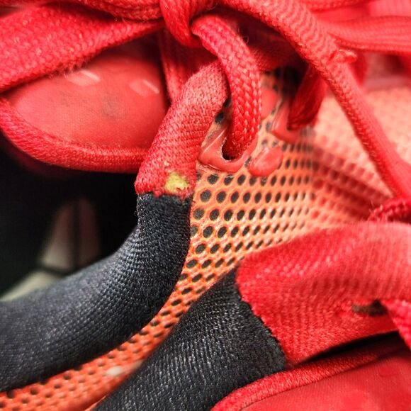 2015 Nike Kobe 10 X MAJORS Hot Lava Crimson Sneaker 705317-616 Mens Size 9 - Picture 15 of 16